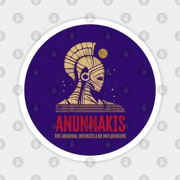 Anunnaki II Magnet by WickedAngel